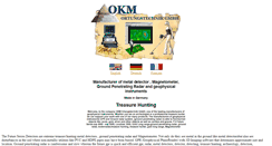 Desktop Screenshot of ground-penetrating-radar.de